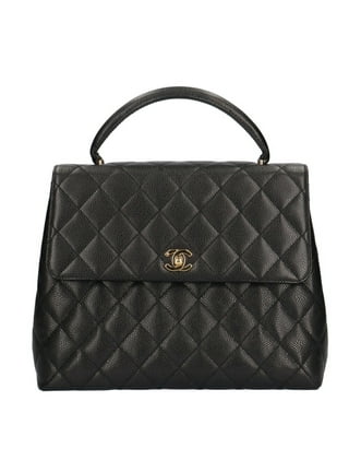 Pre-Owned Chanel Caviar Skin Matelasse Black 17th Series A67294 Silver Chain  Tote Bag Cocomark (Good) 