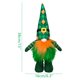 thumbnail image 2 of Adornos Festivos Irlandeses de La Tercera Edad Sin Rostro con Sombrero Verde para El Día de San Patricio, 2 of 4