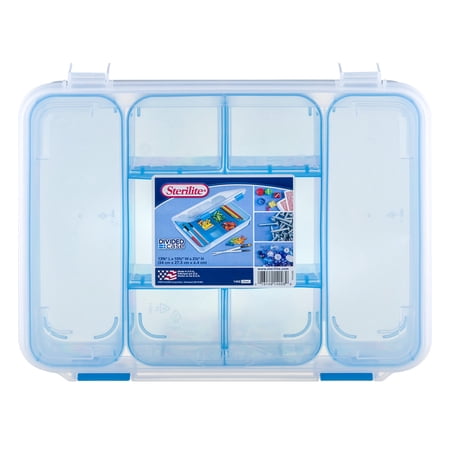 Sterilite Divided Case, 1.0 CT - Walmart.com