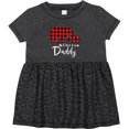 thumbnail image 3 of Inktastic I Love My Daddy Girls Baby Dress, 3 of 5