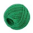 thumbnail image 1 of tredstone Cotton Thread Weave Socks Clothes Hats Clothing Practicing Prop Sewing Rope Multicolored 100 Meters for Beginners DIY Ropes green, 1 of 9