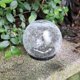 thumbnail image 1 of Solar Ball Lamp, Cracked Glass Ball Lawn Light, Solar Floor Lamp, Garden Decoration For Garden, Patio, Ip65 Waterproof, Auto On/off For Garden15cm, 1 of 4