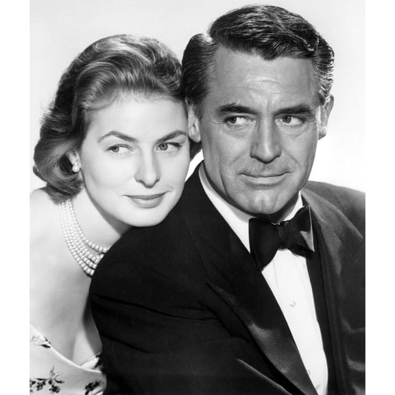 Indiscreet, Cary Grant, Ingrid Bergman, 1958 Poster Print (8 x 10)