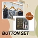 thumbnail image 5 of Juego de botones a presión Juego de botones para chaqueta Zapatos Pretina Botas Cobre Perno prisionero Accesorio de costura Bronce 100 piezas / juego 10-17 mm sidaley HA009025-01B, 5 of 6