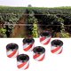 thumbnail image 5 of Bird Deterrent Tape Bird Repellent Ribbon Wear-resistant and Corrosion-resistant Effective  for Orchards Paddy Fields for Most People ANGGREK Otros, 5 of 8