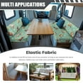 thumbnail image 3 of XYZCANDO Horse RV Dinette Cushion Covers Stretchable RV Accessories Comfortable Sofa Covers Washable Bench Cushion Universal Loveseat Sofa Chair Cover Furniture Protector Easy to Install Green, 3 of 7