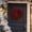 Red, variant on 1 Pack Fall Wreath 16.92in Artificial Wine Red Leaves for Halloween Thanksgiving Front Door Wall Window Porch Indoor Outdoor Decor