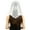 White, variant on Women Embroidery Mantilla Veil Catholic Mass Church Veil Triangle Mantilla Veil Mass Lace Traditional Mass