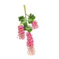 thumbnail image 2 of Guirnalda colgante de glicina artificial Macarena Rosa 12 flores, 2 of 8