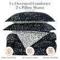 thumbnail image 2 of Premium Collection of Oversized Reversible Comforter Sets, 2 of 9