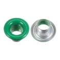 thumbnail image 4 of Uxcell 300set Grommets Kit Metal Eyelets 3mm 1/8" Hole Tiny Grommet for Shoes Clothes Belt Bag DIY Project, Green, 4 of 6