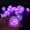 Purple, variant on MesaSe 5Ft Pink LED Rose Flower String Lights，10 LED Flower Fairy String Lights Battery Operated Artificial Flowers Garland Lights for Valentine's Day Wedding Party Decor