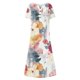 thumbnail image 5 of Vestido de Manga Corta para las Mujeres Estampado Cuello Redondo con Bolsillos, Vestido de Verano Sexy Y Casual para las Mujeres, 5 of 5