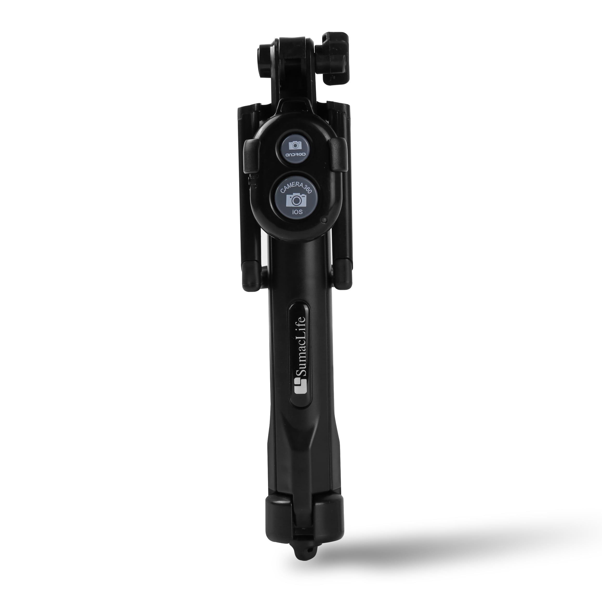 Sumaclife Universal Protective Waterproof Carrying Phone Pouch (up to 6.5 inch phones) + Extendable Wireless Selfie Stick Combo