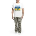 thumbnail image 5 of CafePress - Save Ukraine Raise Your Voices Men's Light Pajamas - Men's Light Loose Fit Cotton Pajama Set, 5 of 7