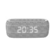 thumbnail image 1 of Despertador Speaker con Dual Alarm ZETA con bocina dual y Reloj Digital - Gris, 1 of 4