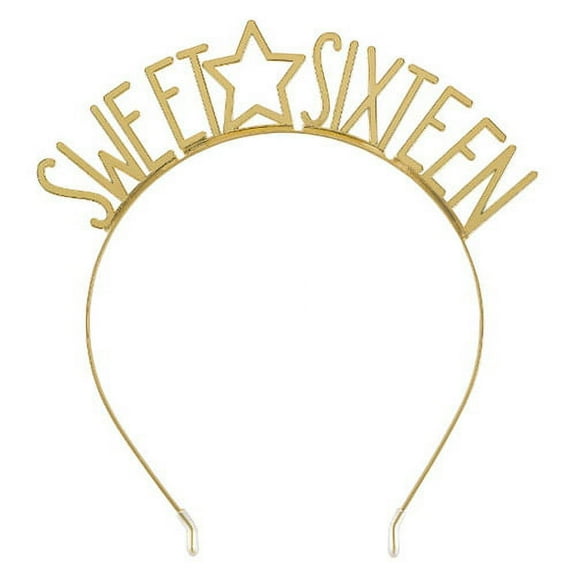Sweet 16 'Blush' Deluxe Metal Star Headband (1ct)