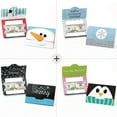 thumbnail image 3 of Big Dot of Happiness Assorted Holiday Cards - Christmas Money and Gift Card Holders - Set of 8, 3 of 7
