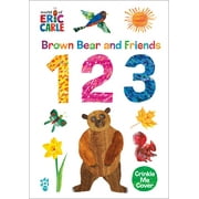 The World of Eric Carle: Brown Bear and Friends 123 (World of Eric Carle) (Board book)