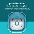 thumbnail image 5 of Homedics Smart Space Bubble Mate Spa para pies plegable, mantenimiento del calor, masaje de burbujas con piedra pómez y protector contra salpicaduras, 5 of 5