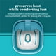 thumbnail image 5 of Homedics Smart Space Bubble Mate Spa para pies plegable, mantenimiento del calor, masaje de burbujas con piedra pómez y protector contra salpicaduras, 5 of 5