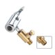 thumbnail image 1 of Portable Tire Nozzle Clamp Inflatable Pump Connector Car Tire Air Chuck Inflator Compressor Can Be Deflated Valve Adapter, 1 of 5
