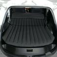 thumbnail image 3 of Gymax Inflatable SUV Air Backseat Mattress Flocking Travel Pad w/Pump Camping Outdoor, 3 of 10