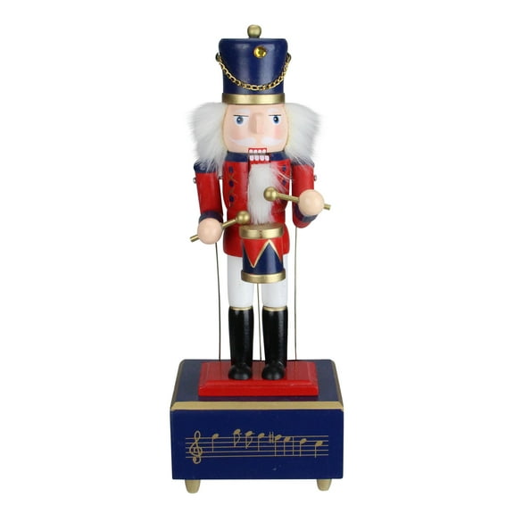 Northlight Multi-color Costume Wooden Decorative Nutcracker, 4.25" x 12"