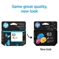 thumbnail image 4 of HP 63XL Black and 63 Tri-Color Original Ink Cartridges L0R48AN 2-Pack for DeskJet 3630 (Sold Without Manufacturer Warranty), 4 of 9
