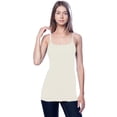 thumbnail image 5 of Essential Basic Women Value Pack Deal Cami Tanks Adjustable Spagetti Strap Many Colors - Small to 3XL, 5 of 5