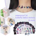 thumbnail image 4 of Kids TEMPORARY TATTOOS Assorted Designs Boys Girls Loot Bag Party E5T6, 4 of 9