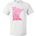 thumbnail image 3 of Inktastic Minnesota Silhouette Mandala T-Shirt, 3 of 5
