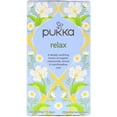 thumbnail image 1 of Té Relax Tranquilo Pukka Orgánico Sin Cafeína Sustentable 20 Bolsitas 40g, 1 of 4