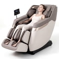 thumbnail image 2 of Costway Full Body Massage Chair Zero Gravity SL Track Recliner with Waist Heating Function, 2 of 10