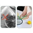 thumbnail image 5 of Seal cover, Food cover, universal cover, microwave heating splash proof, easy use, new design and premium silicone materials, upgraded Plastic wrap, Reusable and easy to clean, four colors - 16CM, 5 of 7