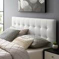thumbnail image 2 of Modway Lily King Leatherette Headboard, Multiple Colors, 2 of 8