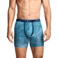 thumbnail image 2 of Jockey Men's Chafe Proof Pouch Microfiber 6" Boxer Brief - 3 Pack, 2 of 6