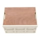 thumbnail image 1 of Caja de almacenamiento plástico fuerte plegable blanco del organizador del almacenamiento del coche para la sala de estar ANGGREK Otros, 1 of 7