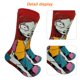 thumbnail image 1 of 3uds. Calcetines de tubo casuales de Halloween Calcetines de terror transpirables para vestido de fiesta de disfraces(1), 1 of 2