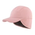 thumbnail image 2 of Women's Winter Reflective Fleece Ponytail Hat LSONABXA with Ear Flaps - Winter Hat for Women, 2 of 9