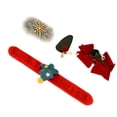 thumbnail image 2 of Pulsera con solapa Pulsera con solapa Pulsera navideña con círculo de aplausos respetuoso con el medio ambiente Diseño elevado Jadeshay A, 2 of 8
