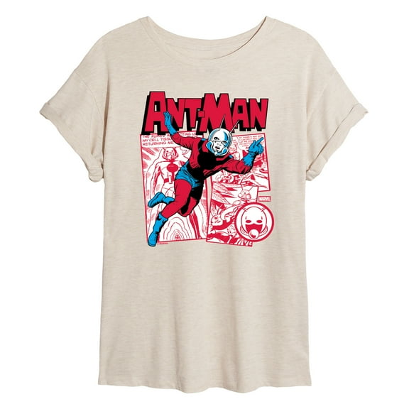 Marvel - Antman Retro - Women's Oversized Graphic T-Shirt