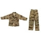 thumbnail image 3 of 1/6 báscu de camufje para hombre conjunto de ropa de para entbahía 12 " de acción cuerpo Yotijar Ropa militar masculina de 12 pulgadas, 3 of 10
