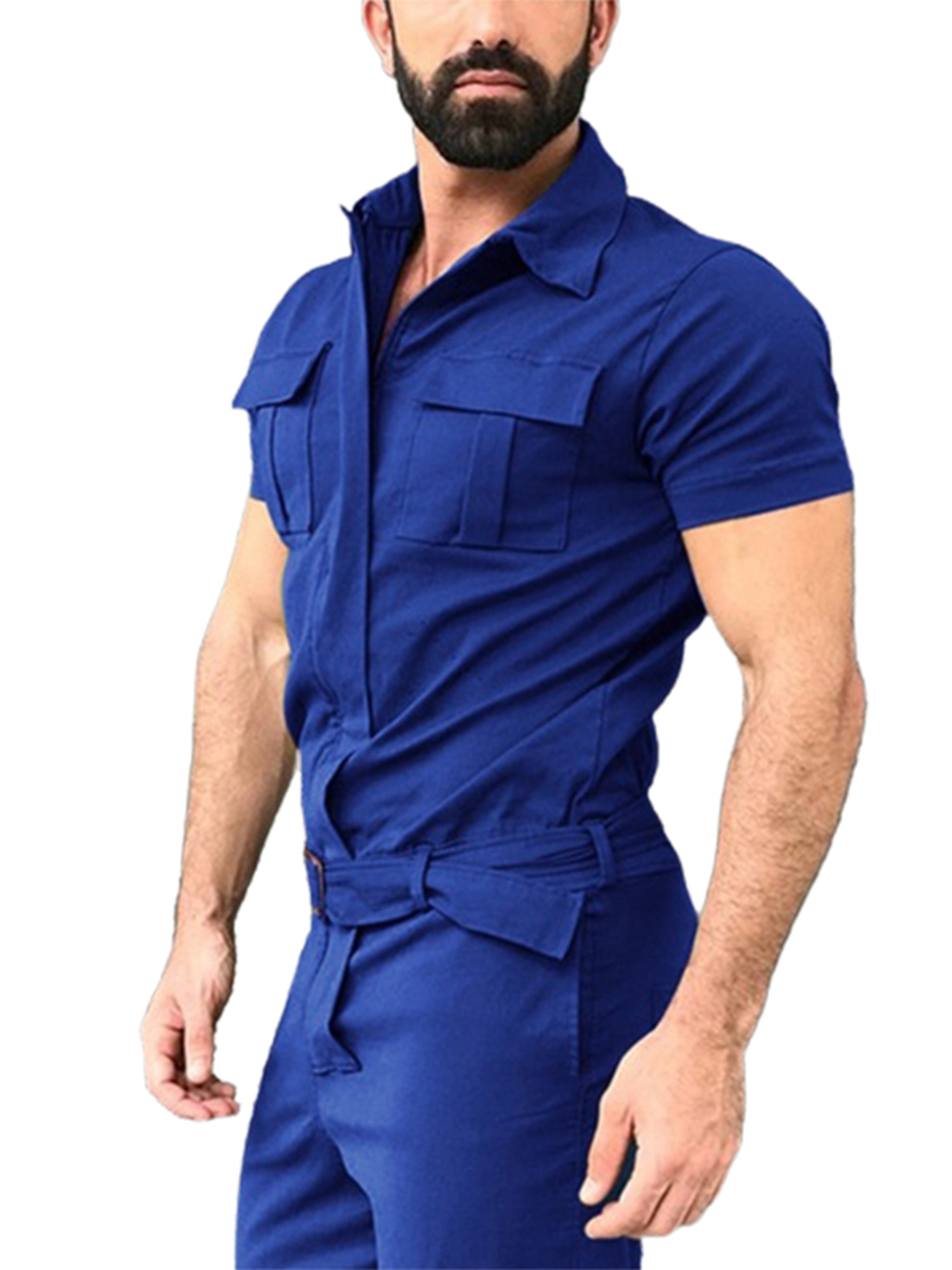 Summer Romper short Sleeve Playsuit 