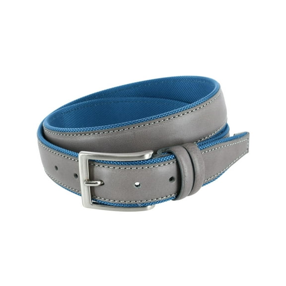 Trafalgar The Back Nine Leather and Nylon Golf Belt (Men)
