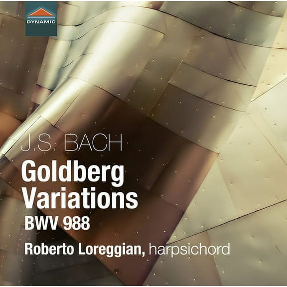 Bach,J.S. / Loreggian - Goldberg Variations BWV 988 - Music & Performance - CD