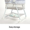 Ingenuity Lullanight Soothing for Baby with Locking Wheels
