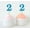 Blue, variant on Darling Souvenir, Number 2 Birthday Cupcake Toppers, Birthday/ Anniversary Party Dessert Decorations - Pack Of 20