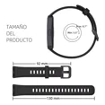 thumbnail image 4 of 5 Piezas Correa Silicona Compatible Con Huawei Band 8, 4 of 8