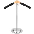 thumbnail image 3 of Adjustable T Shirt Display Stand Flexible Shoulder Stand Shirt Rack Portable Garment Coat Holder Multipurpose Hanging Clothing Display Rack for Clothing Coat Sweater Jacket, 3 of 11